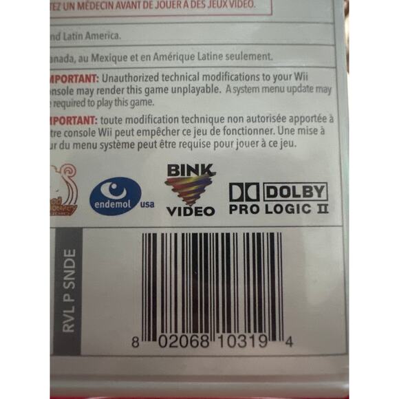 Nintendo wii Video Game, Deal or No Deal, Special Edition w/instruction Booklet - Picture 5 of 5